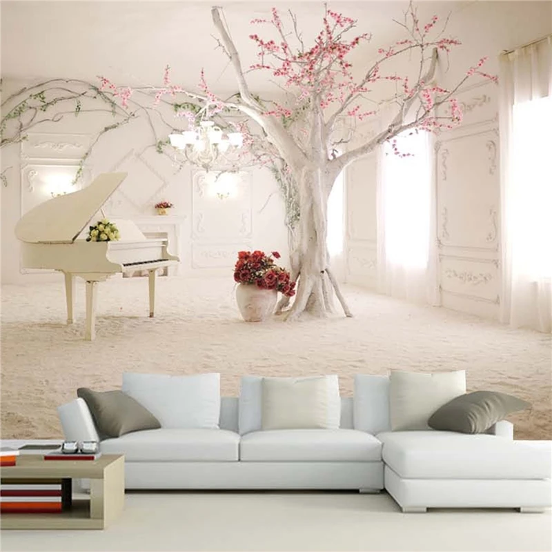Customize Size Mural Wallpaper Background Piano Window Extension Space Restaurant Home Decor Wall Covering Living Room Painting
Customize Size Mural Wallpaper Background Piano Window Extension Space Restaurant Home Decor Wall Covering Living Room Painting