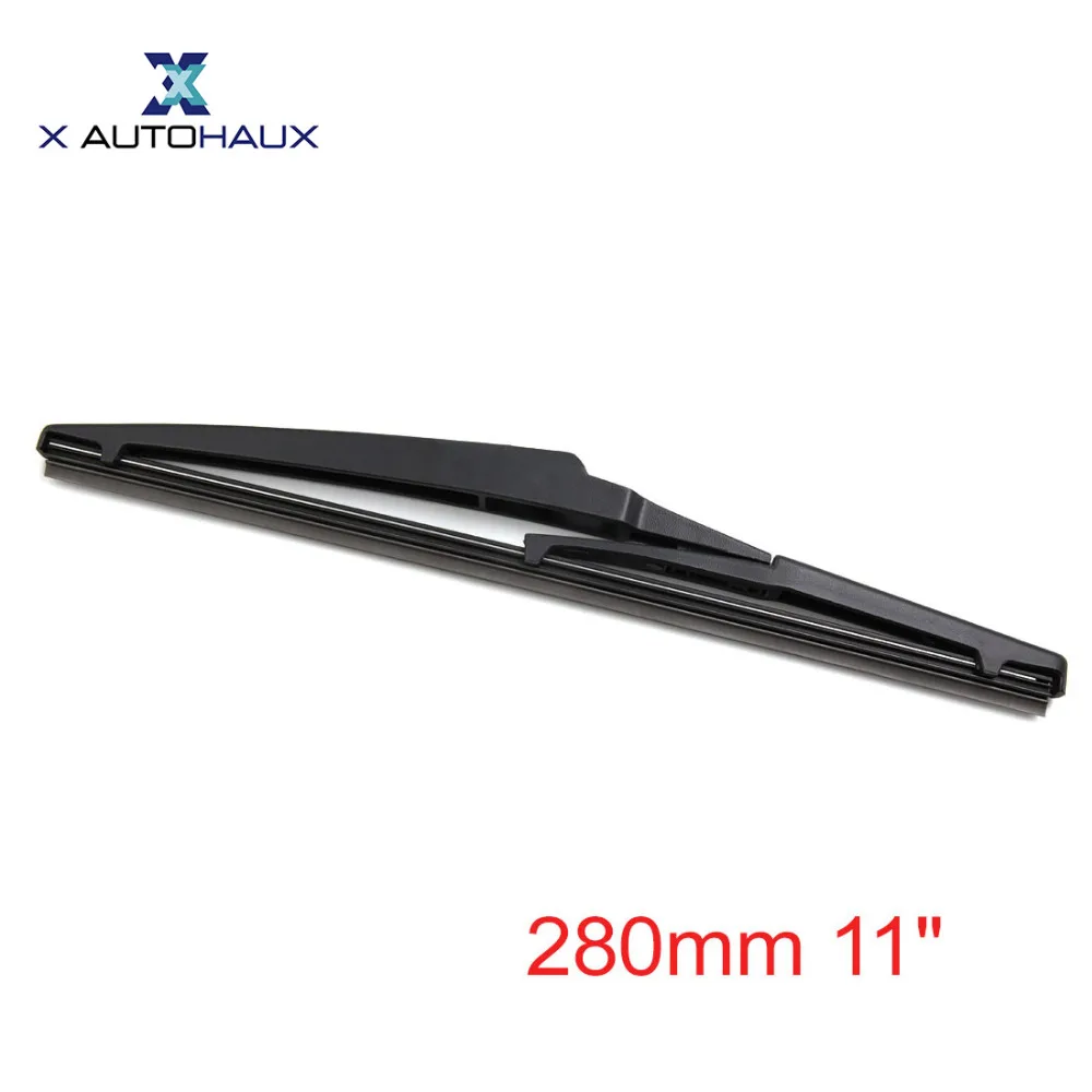 X AUTOHAUX 280mm 11" Rear Window Windshield Wiper Blade For Toyota IQ 2009-2016 PRIUS V 2012-2016 MATRIX 2003-2016 For Kia Soul
X AUTOHAUX 280mm 11" Rear Window Windshield Wiper Blade For Toyota IQ 2009-2016 PRIUS V 2012-2016 MATRIX 2003-2016 For Kia Soul