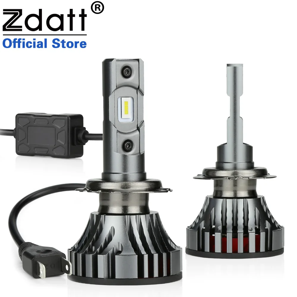 Zdatt H7 LED H4 LED H11 Canbus Car Light Headlight Bulb CSP 11000LM H8 H1 HB3 9005 9006 H9 100W 6000K 12V 24V Auto HB4 Led Lamp
Zdatt H7 LED H4 LED H11 Canbus Car Light Headlight Bulb CSP 11000LM H8 H1 HB3 9005 9006 H9 100W 6000K 12V 24V Auto HB4 Led Lamp