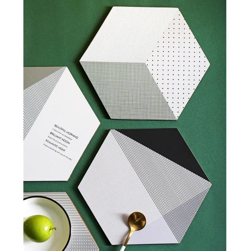 DUNXDECO Thicken Cork Coaster Heat Insulation Table Placemat Cup Pad Modern Industry Gray Geometric Wall Background Decor 4PCS
DUNXDECO Thicken Cork Coaster Heat Insulation Table Placemat Cup Pad Modern Industry Gray Geometric Wall Background Decor 4PCS