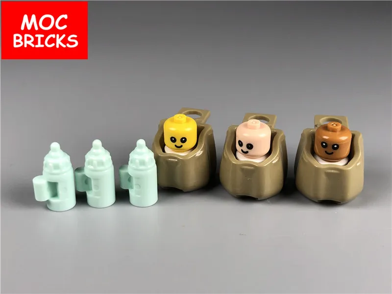 10sets/lot DIY Accessory Small Dark tan Pannier and Baby plate Educational building block figure toys for children Xmas gifts
10sets/lot DIY Accessory Small Dark tan Pannier and Baby plate Educational building block figure toys for children Xmas gifts