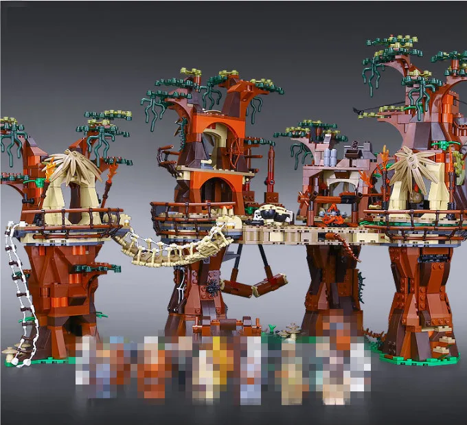 1990pcs 05047 Star E Village wok Educational Building Juguete para Construir Bricks Toys Compatible with 10251 wars
1990pcs 05047 Star E Village wok Educational Building Juguete para Construir Bricks Toys Compatible with 10251 wars