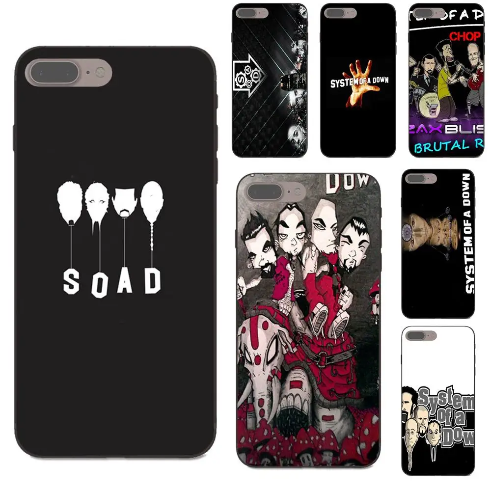 Awesome System Of A Down Soft Capa Cover For Xiaomi Redmi Note 2 3 4 4A 4X 5 5A 6 6A Plus Pro S2 Y2
Awesome System Of A Down Soft Capa Cover For Xiaomi Redmi Note 2 3 4 4A 4X 5 5A 6 6A Plus Pro S2 Y2