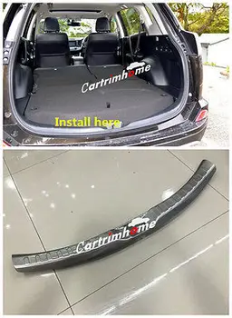 Stainless Inner Rear Bumper Protector Sill Plate Cover 1pcs For TOYOTA RAV4 2016
Stainless Inner Rear Bumper Protector Sill Plate Cover 1pcs For TOYOTA RAV4 2016