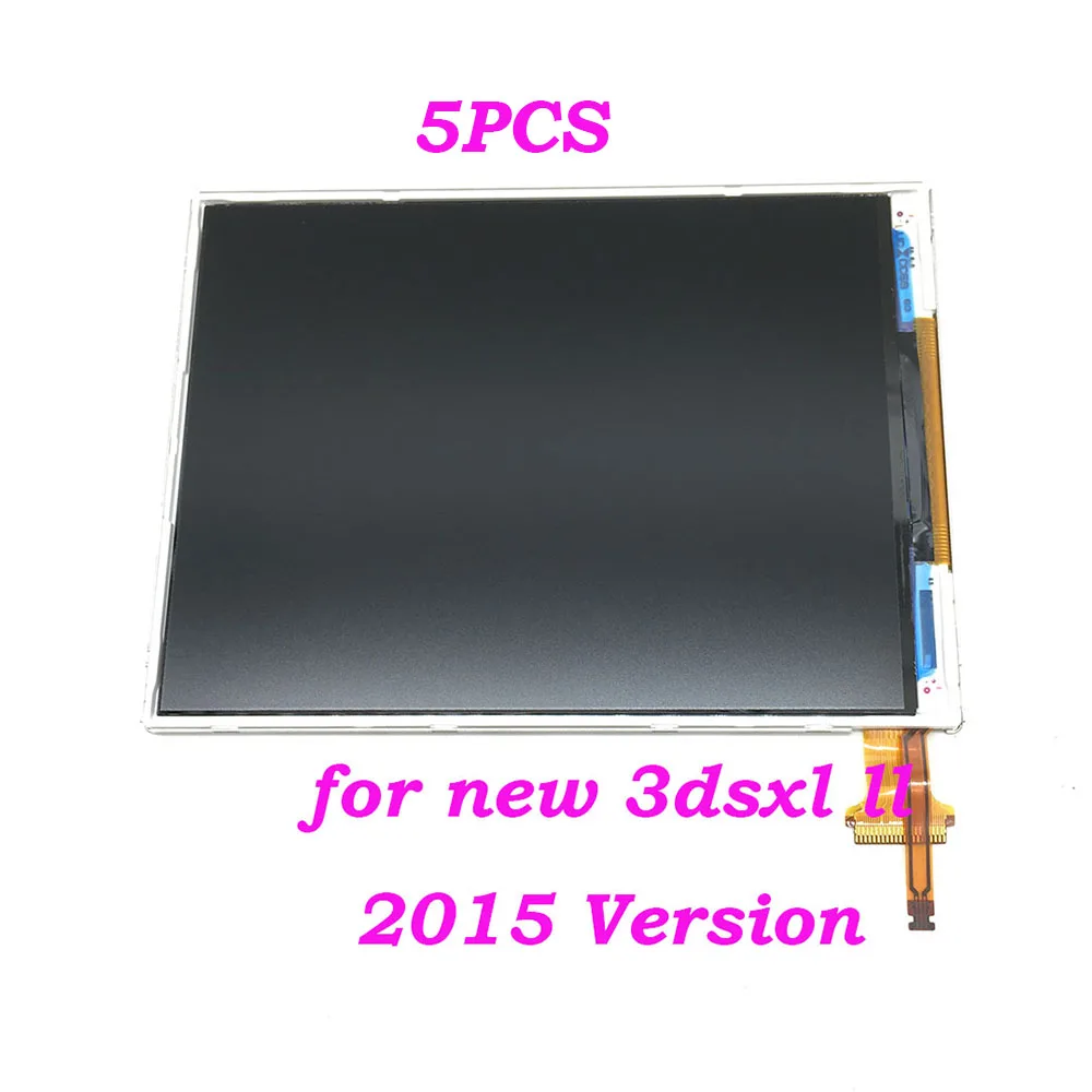 5PCS 2015 Model For Nintendo 3DS LL XL Replacement Botton Lower LCD Screen Display For New 3DSLL
5PCS 2015 Model For Nintendo 3DS LL XL Replacement Botton Lower LCD Screen Display For New 3DSLL