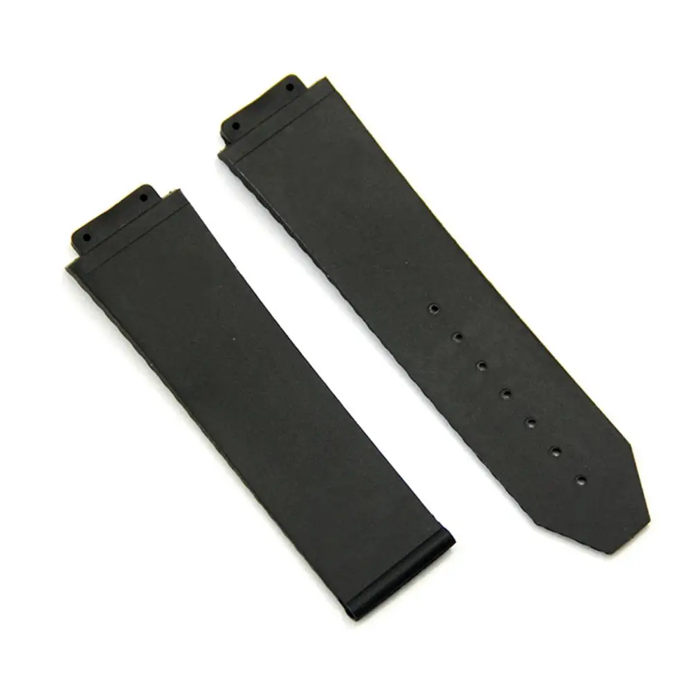 New Watch Accessories 24mm Silicone Band Plastic Black Men And Women Watch Band For HUBLOT Replacement Wristband Bracelet Straps
New Watch Accessories 24mm Silicone Band Plastic Black Men And Women Watch Band For HUBLOT Replacement Wristband Bracelet Straps