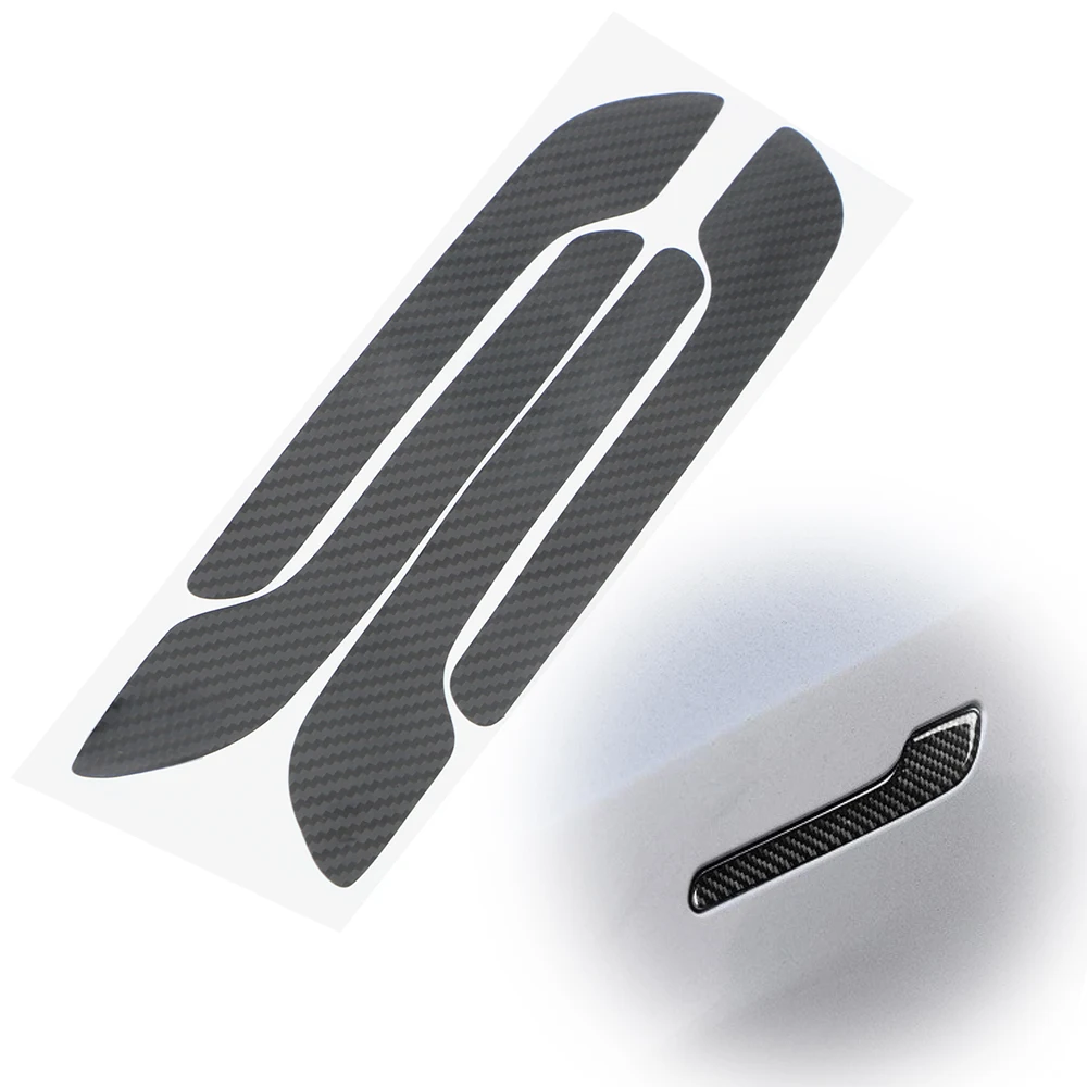 4 Pieces/Set Car Door Handle Sticker For Tesla Model 3 Anti-scratch Door Handle Wrap Car-styling Protector Decals Decorative
4 Pieces/Set Car Door Handle Sticker For Tesla Model 3 Anti-scratch Door Handle Wrap Car-styling Protector Decals Decorative
