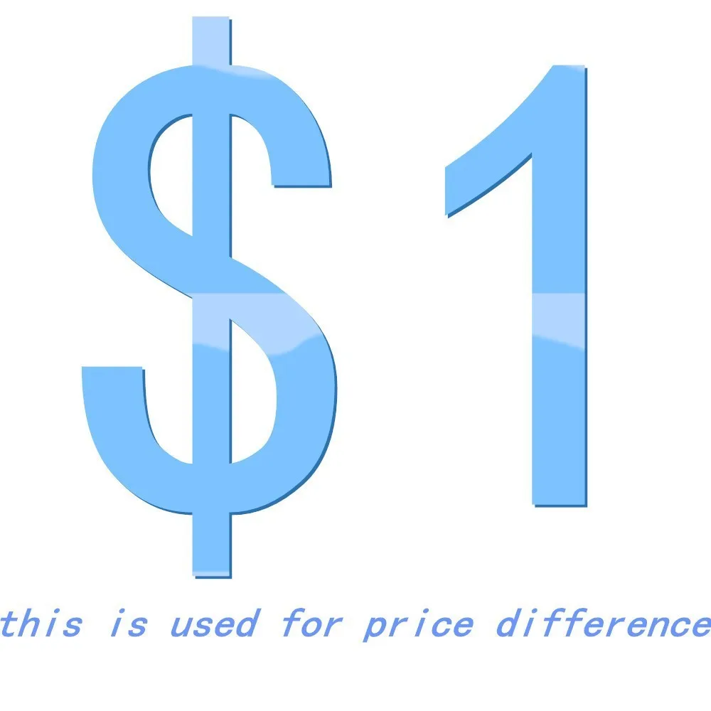 Supplementary Postage Fees, Supplementary Order Fees or Other Price Difference, US$1/piece
Supplementary Postage Fees, Supplementary Order Fees or Other Price Difference, US$1/piece