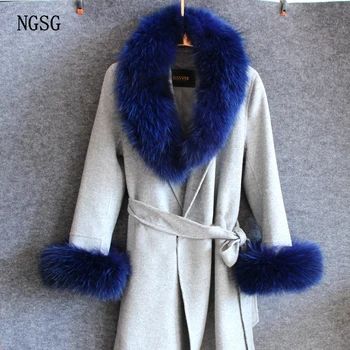 Women's Collar Cuffs Set 3 Pieces Raccoon Fur Material Scarf Solid Scarves 80 CM Fluffy Coat's Scarves Cuffs Button ER4021-11
Women's Collar Cuffs Set 3 Pieces Raccoon Fur Material Scarf Solid Scarves 80 CM Fluffy Coat's Scarves Cuffs Button ER4021-11