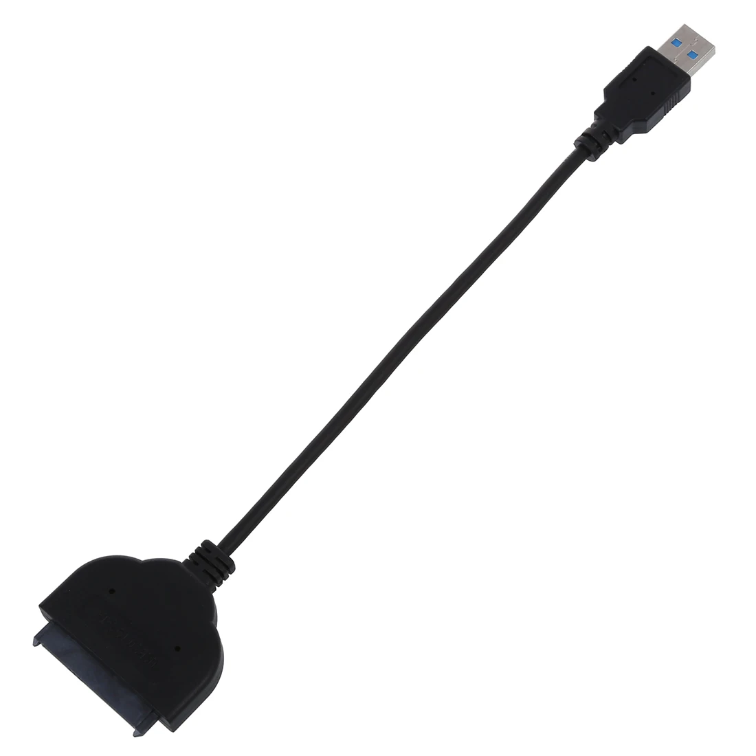 USB 3.0 - 2.5" SATA II Hard Drive Adapter Cable / UASP - SATA to USB 3.0 Converter for SSD/HDD - Hard Drive Adapter Cable Black
USB 3.0 - 2.5" SATA II Hard Drive Adapter Cable / UASP - SATA to USB 3.0 Converter for SSD/HDD - Hard Drive Adapter Cable Black