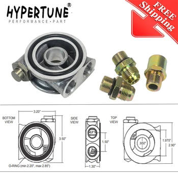 Free Shipping OIL COOLER FILTER SANDWICH PLATE THERMOSTAT ADAPTOR 3/4" 16- UNF With AN10 fitting Oil filter Sandwich Adapter
Free Shipping OIL COOLER FILTER SANDWICH PLATE THERMOSTAT ADAPTOR 3/4" 16- UNF With AN10 fitting Oil filter Sandwich Adapter