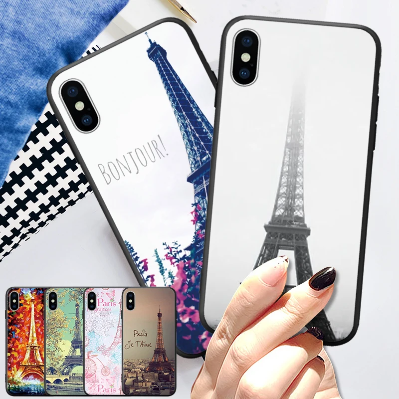 Love Paris Eiffel Tower Pattern For iPhone 5 5S SE 6 6S 7 8 Plus X XR XS Max Hard Phone Case
Love Paris Eiffel Tower Pattern For iPhone 5 5S SE 6 6S 7 8 Plus X XR XS Max Hard Phone Case