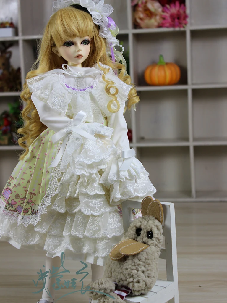 1/4 1/3 scale BJD clothing accessories dress+hat for BJD/SD doll,Not included doll,shoes,wig,and accessories 18D2693
1/4 1/3 scale BJD clothing accessories dress+hat for BJD/SD doll,Not included doll,shoes,wig,and accessories 18D2693