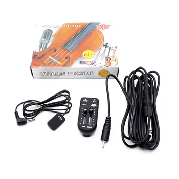 KQ-2 Piezo Contact Guitar Pickup Transducer with Volume Controller Tuner Audio Cable Sticker Guitar Accessories
KQ-2 Piezo Contact Guitar Pickup Transducer with Volume Controller Tuner Audio Cable Sticker Guitar Accessories