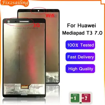 LCD For Huawei Mediapad T3 7.0 3G Wifi Display Touch Screen Digitizer Assembly For Huawei T3 7 BG2-W09 BG2-U01 BG2-U03 LCD
LCD For Huawei Mediapad T3 7.0 3G Wifi Display Touch Screen Digitizer Assembly For Huawei T3 7 BG2-W09 BG2-U01 BG2-U03 LCD