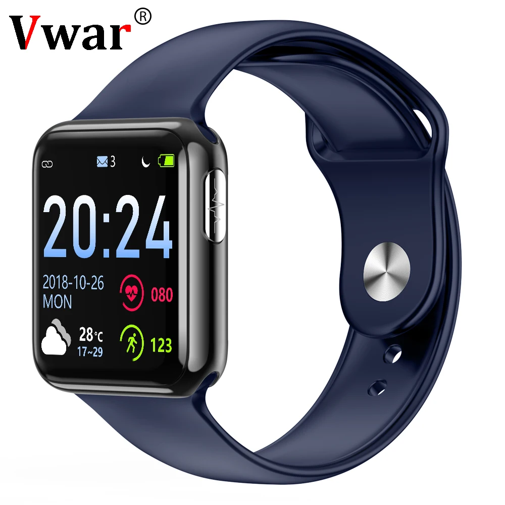 Vwar V5 2019 New ECG + PPG Smart Watch Men IP67 Waterproof Sport Watch Heart Rate Monitor Blood Pressure Oxygen Women Smartwatch
Vwar V5 2019 New ECG + PPG Smart Watch Men IP67 Waterproof Sport Watch Heart Rate Monitor Blood Pressure Oxygen Women Smartwatch