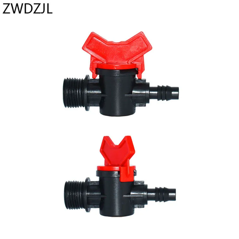 Irrigation male 1/2 to the 3/8 irrigation water valve Garden tap 2 way 8/11 Mini Valve hose waterstop connectors 20pcs
Irrigation male 1/2 to the 3/8 irrigation water valve Garden tap 2 way 8/11 Mini Valve hose waterstop connectors 20pcs