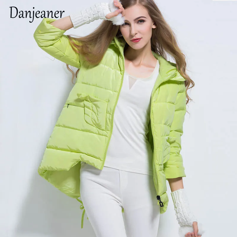 Danjeaner Winter Women Solid Down Jacket 90% Duck Down Hooded Jackets Long Sleeve Warm Slim Coat Parka Female Solid Outwear
Danjeaner Winter Women Solid Down Jacket 90% Duck Down Hooded Jackets Long Sleeve Warm Slim Coat Parka Female Solid Outwear