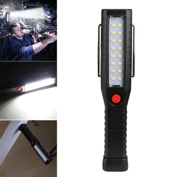 LED Flashlight USB Rechargeable Working Lamp With Hook Magnet Torch Light for Home Camping Emergency MAL999
LED Flashlight USB Rechargeable Working Lamp With Hook Magnet Torch Light for Home Camping Emergency MAL999