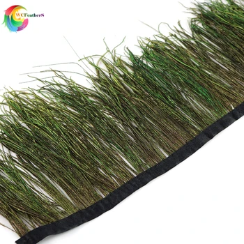 Wholesale 10 meters Beautiful Natural peacock feather trims width 10-15CM Clothing Dress Sewing Accessories DIY Decoration
Wholesale 10 meters Beautiful Natural peacock feather trims width 10-15CM Clothing Dress Sewing Accessories DIY Decoration