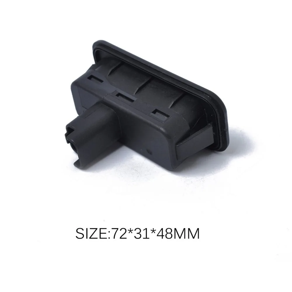 Car Back-up Switch Boot Tailgate Trunk Release Switch 8200076256 for Renault Clio Megane Captur Kangoo Black Luggage Switch
Car Back-up Switch Boot Tailgate Trunk Release Switch 8200076256 for Renault Clio Megane Captur Kangoo Black Luggage Switch