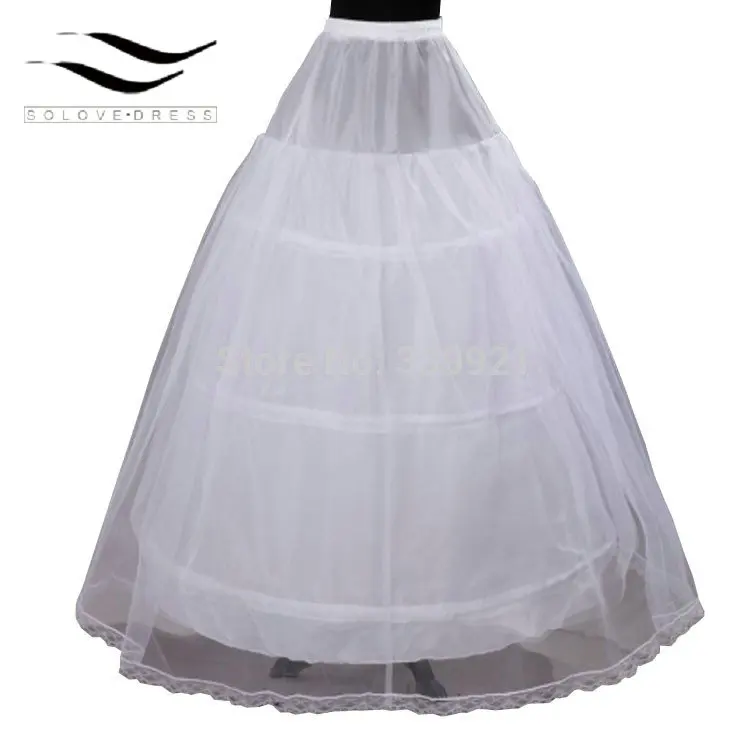 Hot Sale Cheap Price 2 layer 3 Hoop Elastic Waist Bridal Gown Dress Petticoat Underskirt
Hot Sale Cheap Price 2 layer 3 Hoop Elastic Waist Bridal Gown Dress Petticoat Underskirt