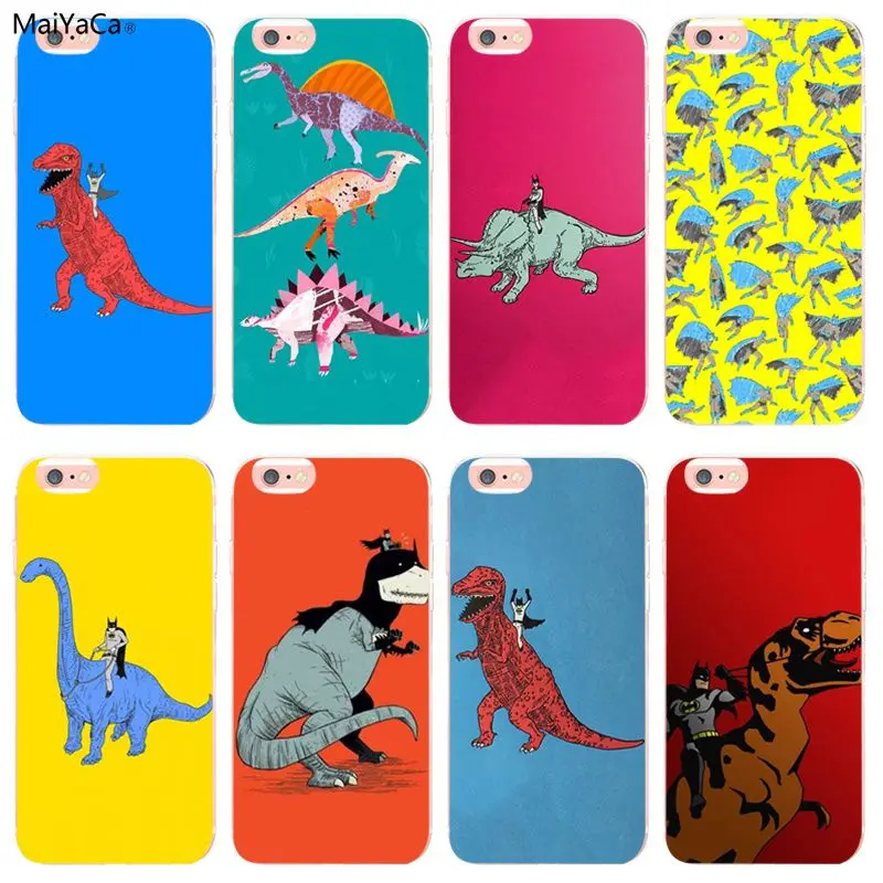 MaiYaCa Animal Dinosaurs rhinoceros And Batman for iphone 6S case For iphone 7 6sPlus 6 6plus 8 8plus 5 5s Cellphones
MaiYaCa Animal Dinosaurs rhinoceros And Batman for iphone 6S case For iphone 7 6sPlus 6 6plus 8 8plus 5 5s Cellphones