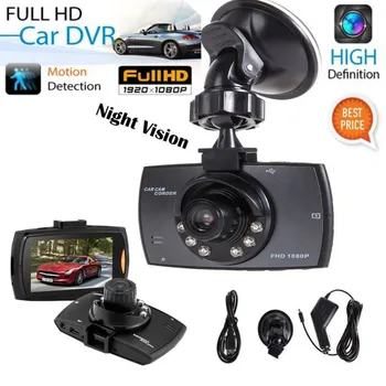 CATUO Recorder Video Car Camera G30 2.4" Full Dash Cam 120 Degree Wide Angle Motion Detection Night Vision G-Sensor
CATUO Recorder Video Car Camera G30 2.4" Full Dash Cam 120 Degree Wide Angle Motion Detection Night Vision G-Sensor