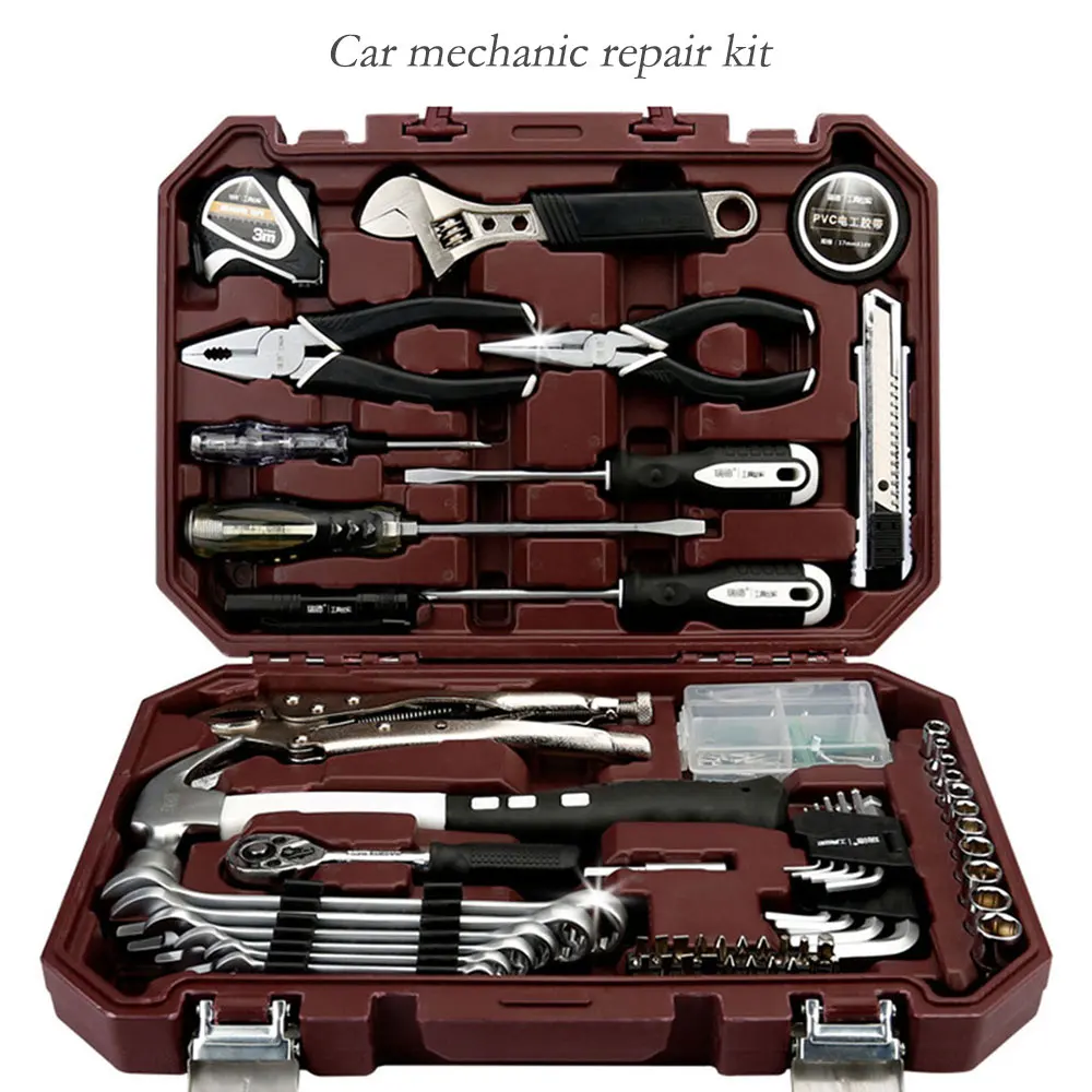 ZYTOP Hand Tool Set For Home Hardware For Hand Tool Combination Car Repair Set Toolbox
ZYTOP Hand Tool Set For Home Hardware For Hand Tool Combination Car Repair Set Toolbox