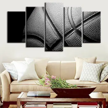 Black Grey Sport Basketball Canvas Painting for Kid Room Wall Decor Modular Abstract Picture Wall Art Canvas Prints Home Decor
Black Grey Sport Basketball Canvas Painting for Kid Room Wall Decor Modular Abstract Picture Wall Art Canvas Prints Home Decor