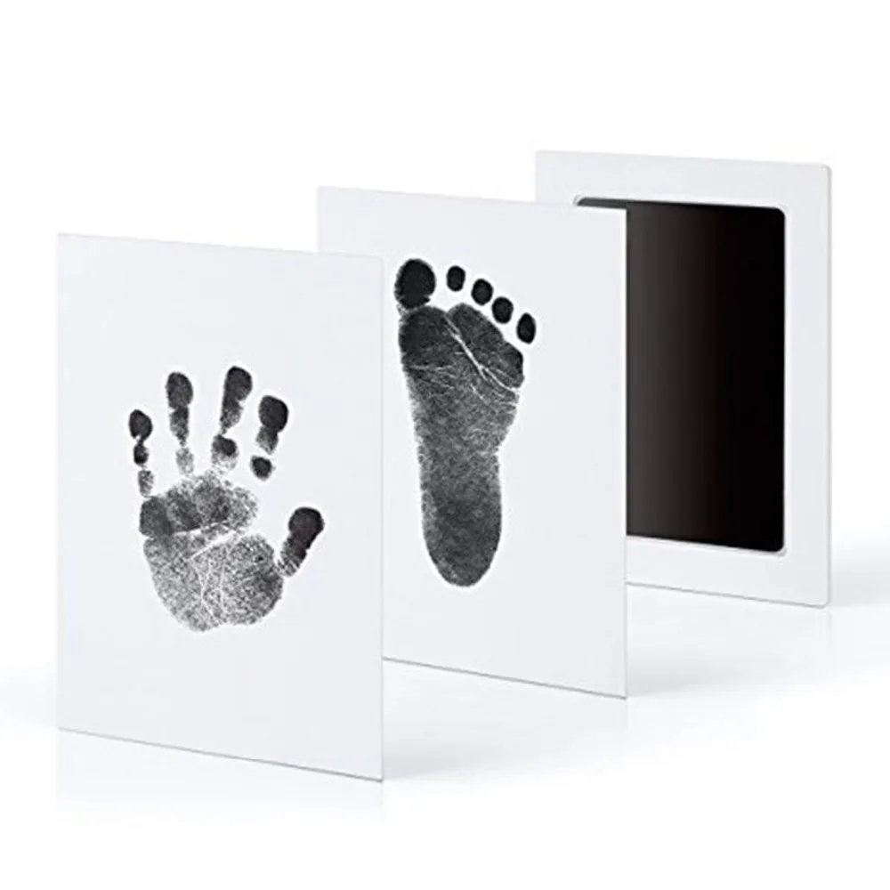 Footprint Imprint Kit Baby Ink Pad Storage Memento Ink Newborn Baby Souvenir Drawer Inkless Handprint Casting Photo Frame Kits
Footprint Imprint Kit Baby Ink Pad Storage Memento Ink Newborn Baby Souvenir Drawer Inkless Handprint Casting Photo Frame Kits
