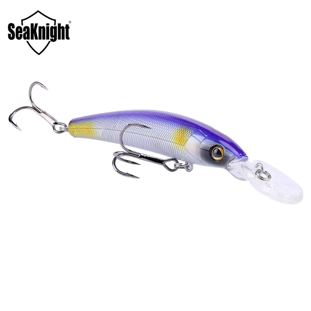 SeaKnight SK014 1PCS Minnow Fishing Lure 12g 95mm 0-1.8M Depth Suspending Hard Artificial Bait Long Tongue Fishing Lure
SeaKnight SK014 1PCS Minnow Fishing Lure 12g 95mm 0-1.8M Depth Suspending Hard Artificial Bait Long Tongue Fishing Lure