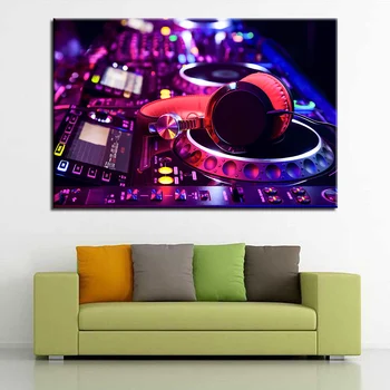 Canvas HD Prints Paintings Wall Art Home Decor 1 Piece/Pcs DJ Instrument Mixer Headphones Pictures Music Dance Bar Posters Frame
Canvas HD Prints Paintings Wall Art Home Decor 1 Piece/Pcs DJ Instrument Mixer Headphones Pictures Music Dance Bar Posters Frame