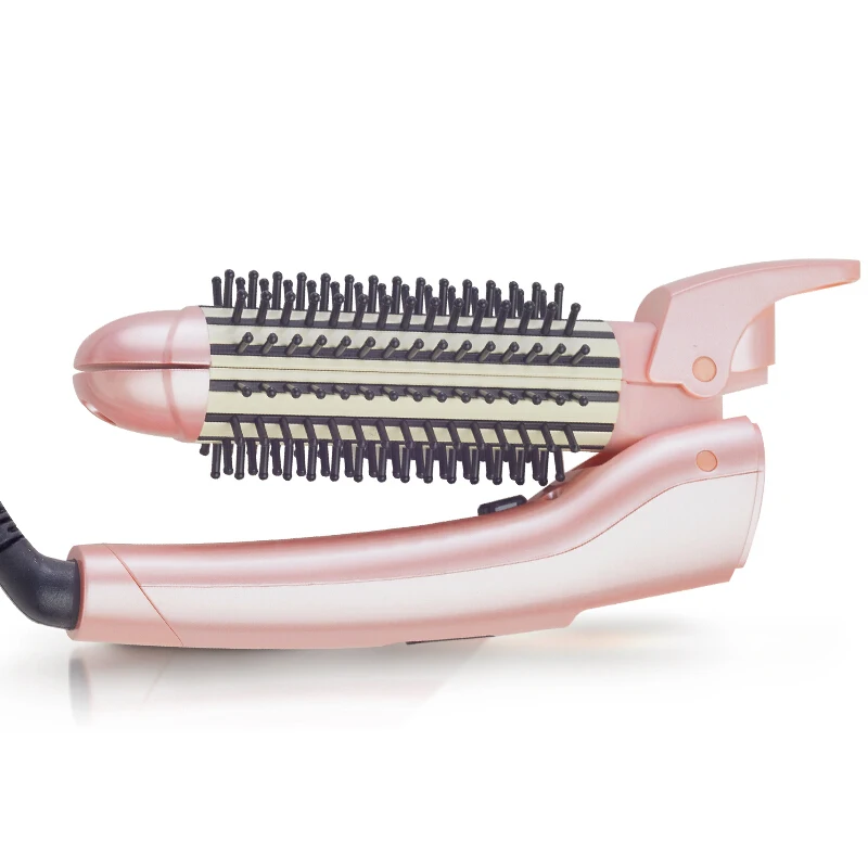 RIWA Negative Ion Professional Steam Hair Straightener Comb Ceramic Foldable Handle Mini Hair Curler Rotating Brush RB-8310
RIWA Negative Ion Professional Steam Hair Straightener Comb Ceramic Foldable Handle Mini Hair Curler Rotating Brush RB-8310