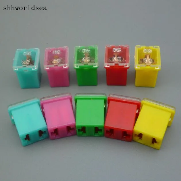 shhworldsea 5pcs free choosen Car square fuse short foot Truck insurance sheet 20A 30A 40A 50A 60A Fuse box dedicated
shhworldsea 5pcs free choosen Car square fuse short foot Truck insurance sheet 20A 30A 40A 50A 60A Fuse box dedicated