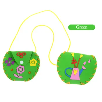 DIY Handmade Material Package Kindergarten Children Parent-Child Arts Handicraft Toys Free Cutting Baby Hand Sewing Toys
DIY Handmade Material Package Kindergarten Children Parent-Child Arts Handicraft Toys Free Cutting Baby Hand Sewing Toys