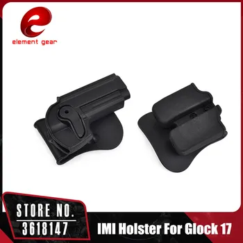 Element IMI Holster for Glock 17 Type 2 Right Hand Belt Loop Paddle Combat Tactical Airsoft Accessory Black CY0024
Element IMI Holster for Glock 17 Type 2 Right Hand Belt Loop Paddle Combat Tactical Airsoft Accessory Black CY0024