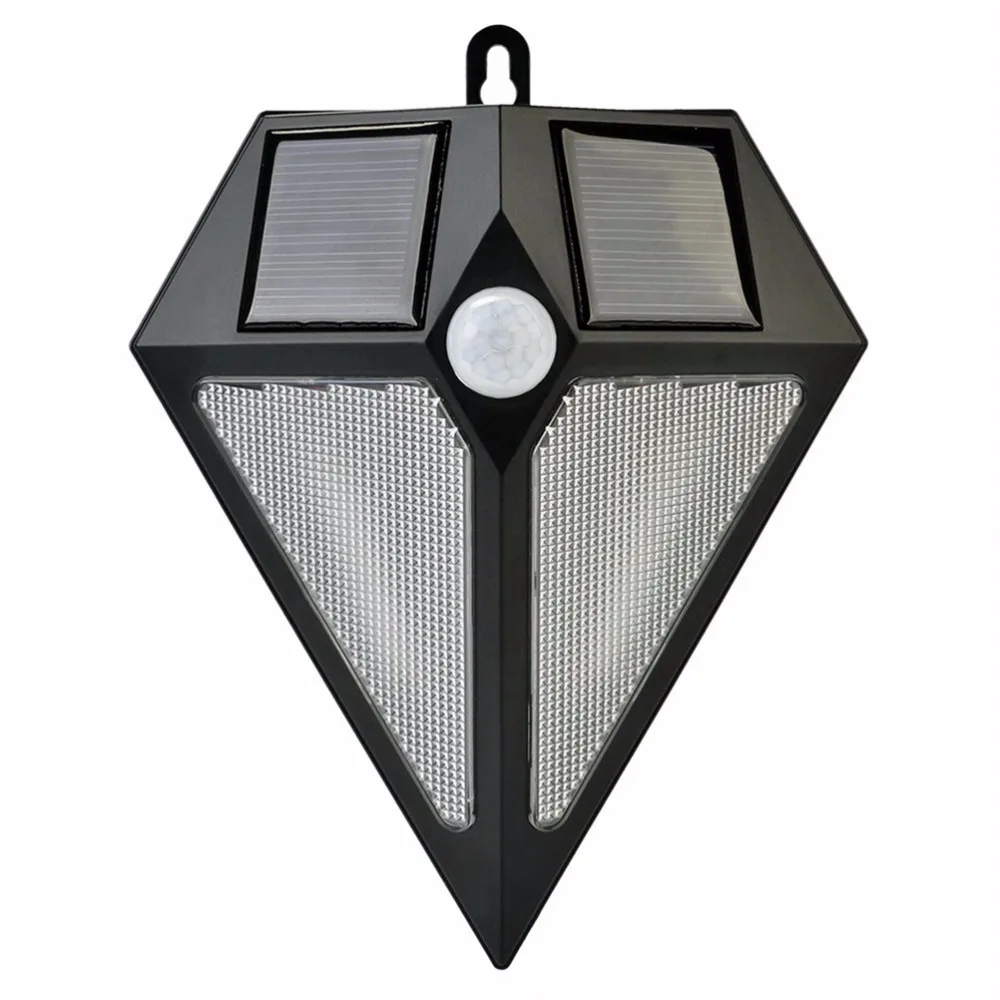 

IP65 Waterproof 0.3W Light Motion Sensor Controlled Solar Powered LED Light Lamp For Garden Path Fence Corridor