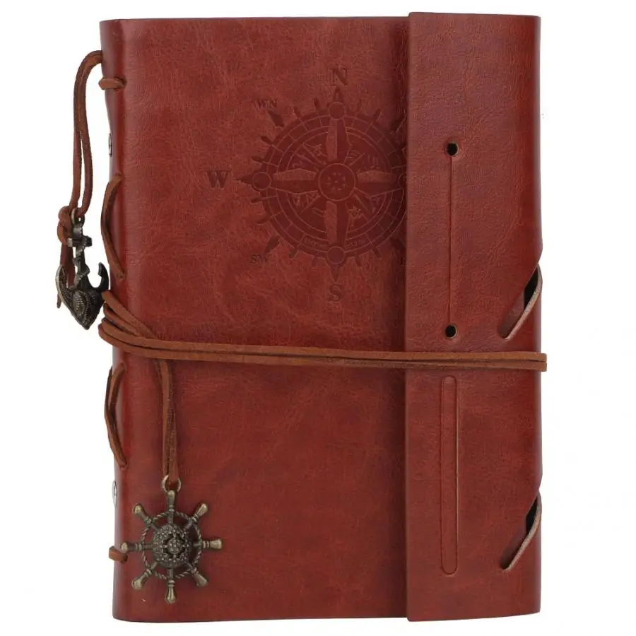 Vintage Retro PU Leather Loose-leaf Notebook Notepad for Journal Writing Note Taking Notebook
Vintage Retro PU Leather Loose-leaf Notebook Notepad for Journal Writing Note Taking Notebook