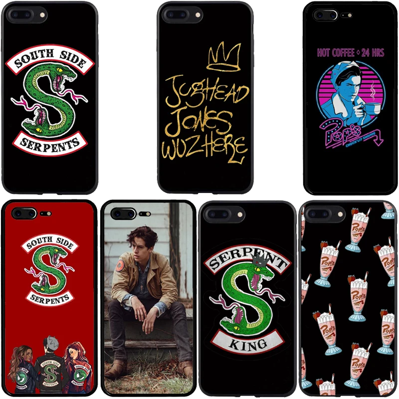 American Hot TV Riverdale Pintado South Side Serpents TPU soft silicone Telefone case for iPhone11 11Pro 11ProMax X XR XS Max 8 8Plus 7 7Plus 6s 6Plus
American Hot TV Riverdale Pintado South Side Serpents TPU soft silicone Telefone case for iPhone11 11Pro 11ProMax X XR XS Max 8 8Plus 7 7Plus 6s 6Plus