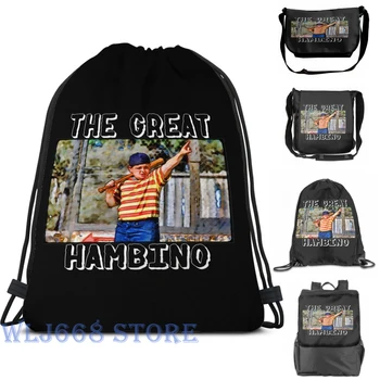 Funny graphic print shoulder Bags women the great hambino - the sandlot Single shoulder backpack travel for men Gym Bag
Funny graphic print shoulder Bags women the great hambino - the sandlot Single shoulder backpack travel for men Gym Bag