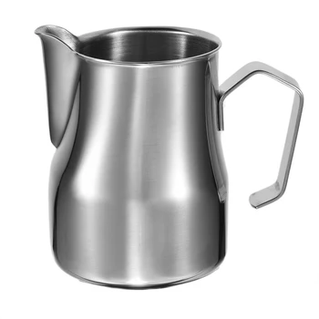 350/500/700ml Stainless Steel Milk Frothing Jug Stainless Steel Milk Bubble Foam Pitcher to Coffee Lovers Kitchen Supplies
350/500/700ml Stainless Steel Milk Frothing Jug Stainless Steel Milk Bubble Foam Pitcher to Coffee Lovers Kitchen Supplies