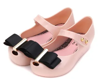 Melissa Fashion SummerBaby Girls Shoes Bowtie Children Jelly Shoe Candy Soft Pvc Princess Girl Fish Head Sandals
Melissa Fashion SummerBaby Girls Shoes Bowtie Children Jelly Shoe Candy Soft Pvc Princess Girl Fish Head Sandals