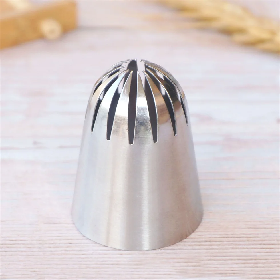 #901 Cake Decorating Pastry Piping Nozzle Icing Tips 14 teeth Bakeware Kitchen Cookies Tools Stainless Steel
#901 Cake Decorating Pastry Piping Nozzle Icing Tips 14 teeth Bakeware Kitchen Cookies Tools Stainless Steel