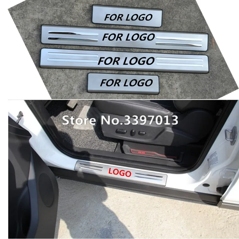 Stainless Steel Door Sill Side Scuff Plate Trim covre For Ford Escape Kuga 2012-2017 2GEN Car accessories
Stainless Steel Door Sill Side Scuff Plate Trim covre For Ford Escape Kuga 2012-2017 2GEN Car accessories
