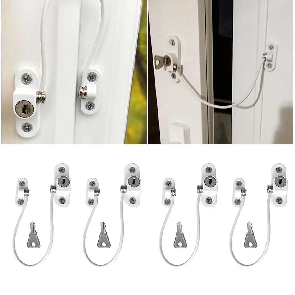 4 Pcs/Lot Child Protection Window Baby Safety Lock Child Window Protection Clip Fixing Clip And Hook Lock Child Safety Lock
4 Pcs/Lot Child Protection Window Baby Safety Lock Child Window Protection Clip Fixing Clip And Hook Lock Child Safety Lock