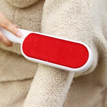 Anti-Static Magic Lint Dust Hair Remover Cloth Dry Cleaning Brush Double-sides sweater Sticky Wool Device clothing dust brush
Anti-Static Magic Lint Dust Hair Remover Cloth Dry Cleaning Brush Double-sides sweater Sticky Wool Device clothing dust brush