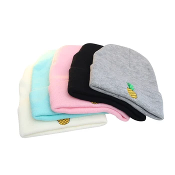25PCS / LOT SINGYOU Unisex New Autumn Winter Beanie Skullies Cap for Women Men Pineapple Embroidery Knitted Hat Casual Warm Hats
25PCS / LOT SINGYOU Unisex New Autumn Winter Beanie Skullies Cap for Women Men Pineapple Embroidery Knitted Hat Casual Warm Hats