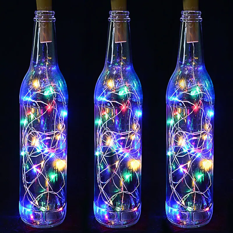 1M 2M 3M 10 20 30 LED Cork Shaped LED String Garland Wire Fairy Lights for Craft Bottle For Christmas Party Wedding Decoration
1M 2M 3M 10 20 30 LED Cork Shaped LED String Garland Wire Fairy Lights for Craft Bottle For Christmas Party Wedding Decoration