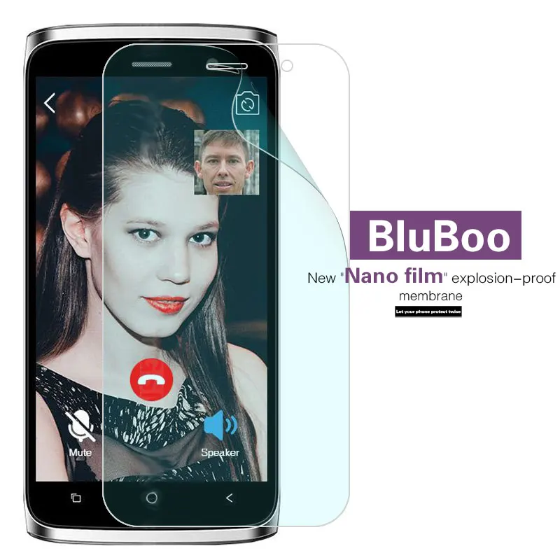 NANO Soft Screen Protector For Bluboo Mini Xfire 2 Xfire2 Ultra-thin High Definition Screen Film Cover Anti-explosion Protection
NANO Soft Screen Protector For Bluboo Mini Xfire 2 Xfire2 Ultra-thin High Definition Screen Film Cover Anti-explosion Protection